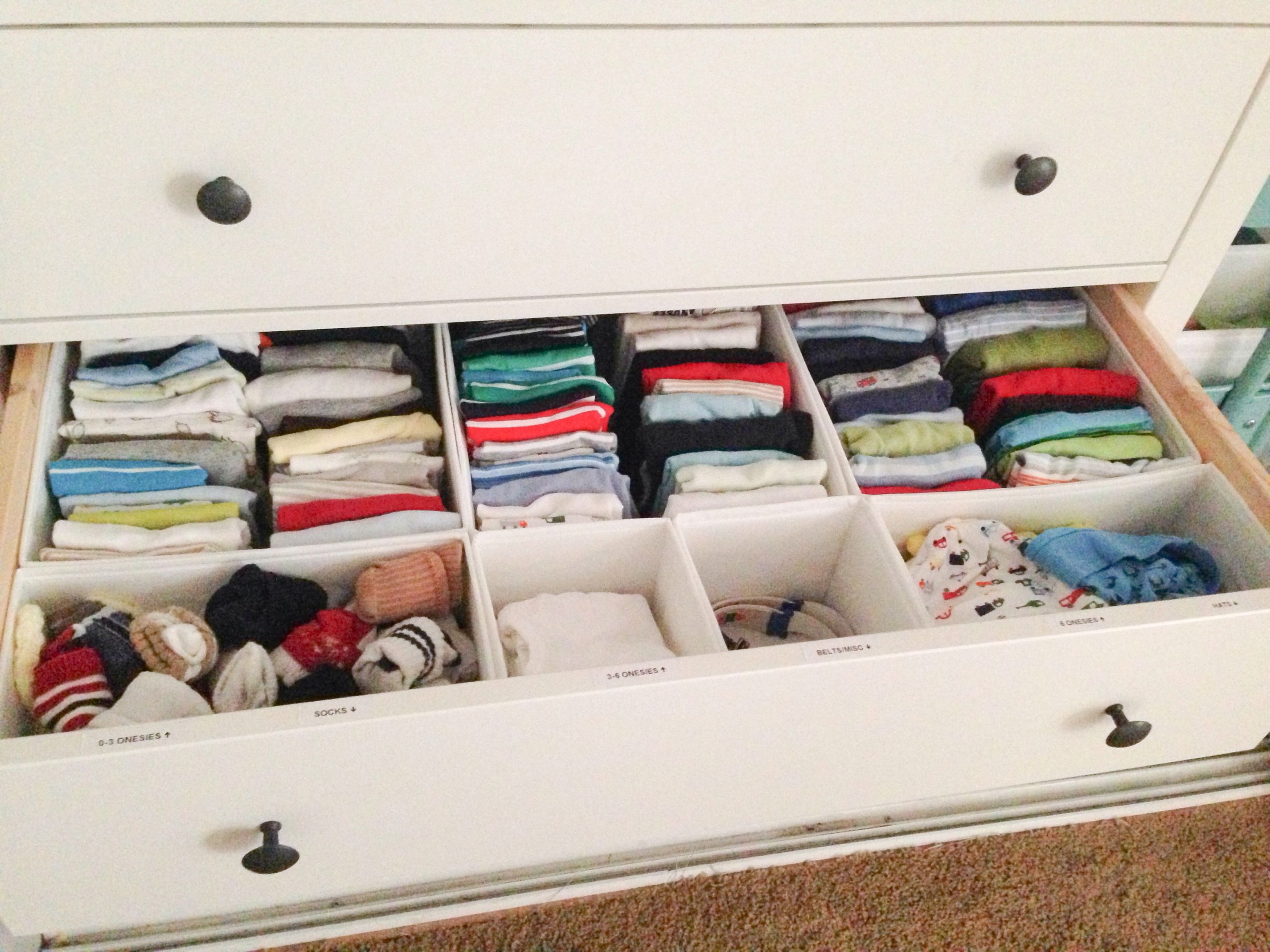 Clothes Drawer Organizer DIY
 How To Organize Drawers For Every Room of the House