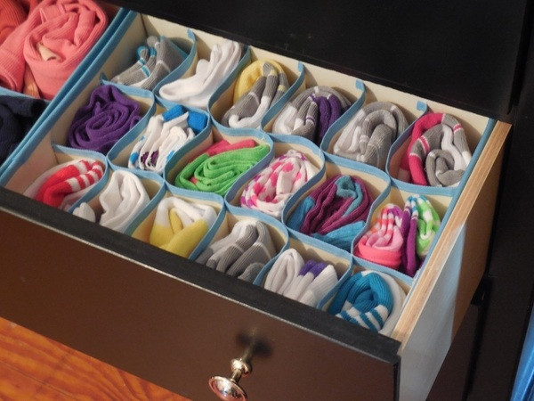Clothes Drawer Organizer DIY
 40 Wardrobe tidy solutions – tips for organizing your wardrobe
