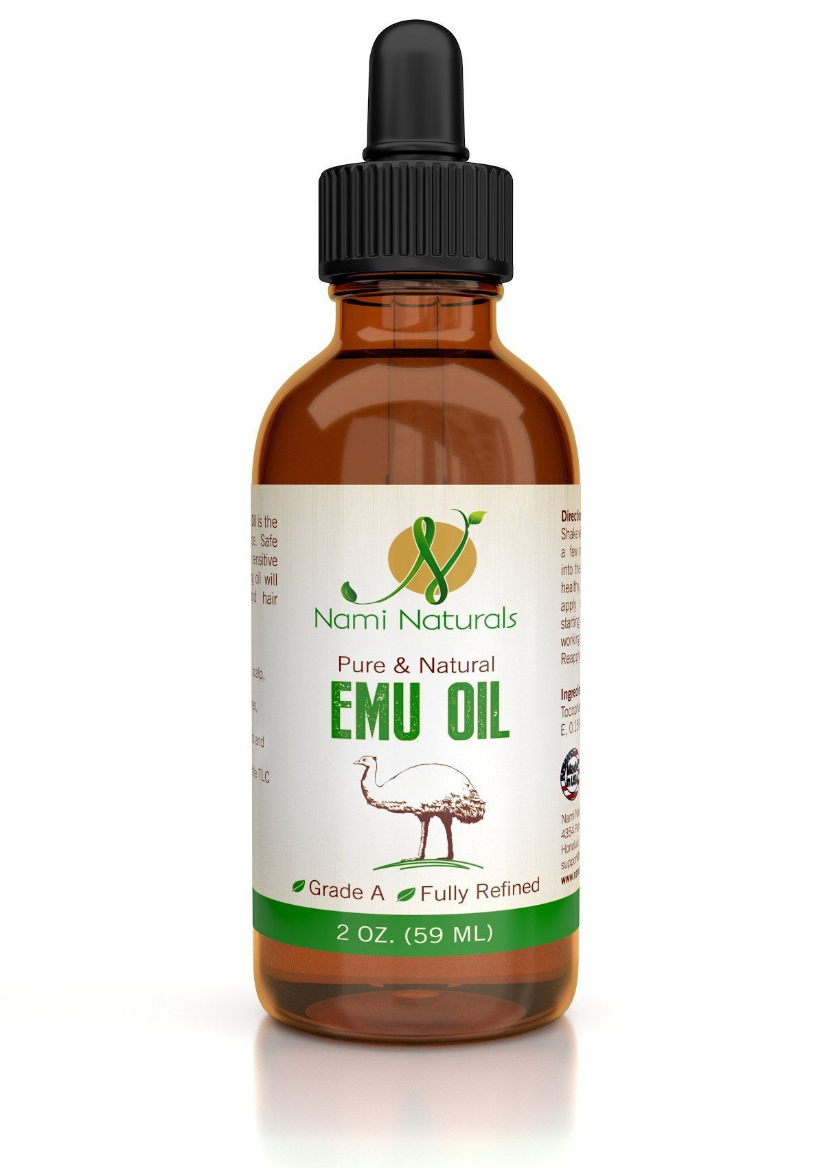 Coconut Oil For Baby Hair Growth
 Nami Naturals Emu Oil For Hair Growth Skin Care