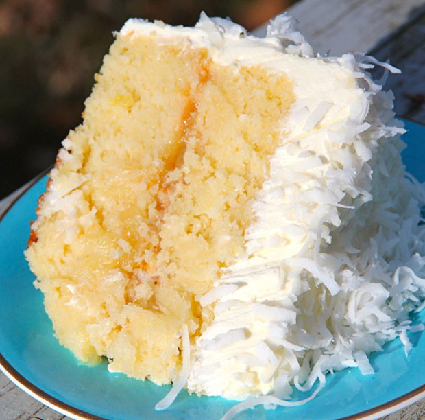 Coconut Pineapple Cake
 Coconut Pineapple Cake Recipe RecipeChart