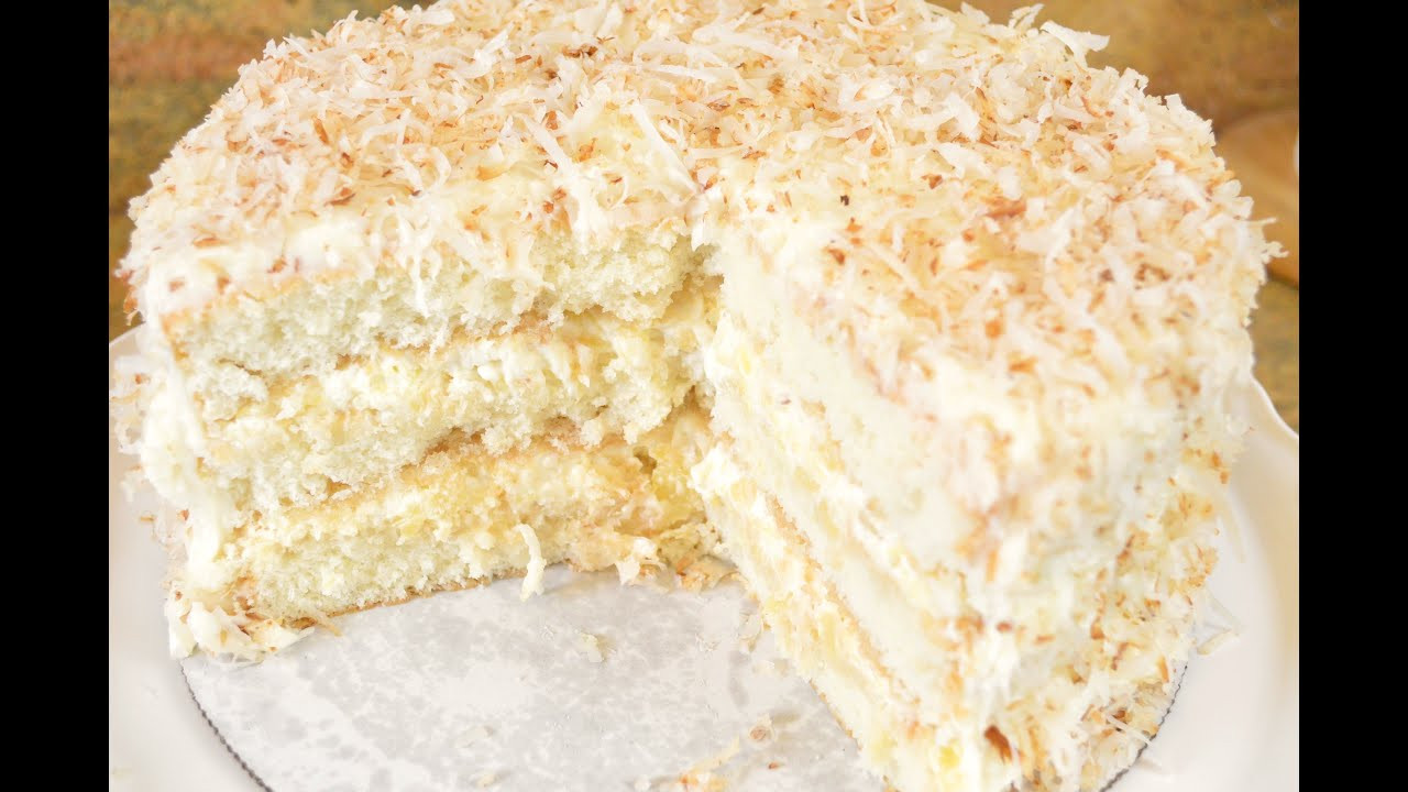 Coconut Pineapple Cake
 Southern Coconut Pineapple Cake Recipe Fluffy Coconut