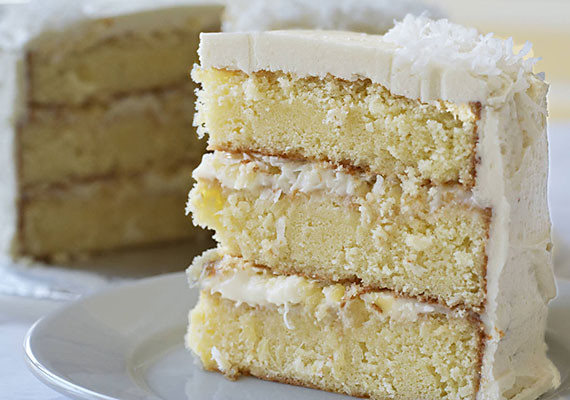 Coconut Pineapple Cake
 Pineapple Coconut Cake Recipe The Answer is Cake