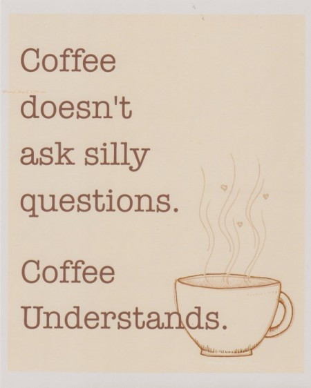 Coffee Motivational Quotes
 Inspirational Coffee Quotes QuotesGram