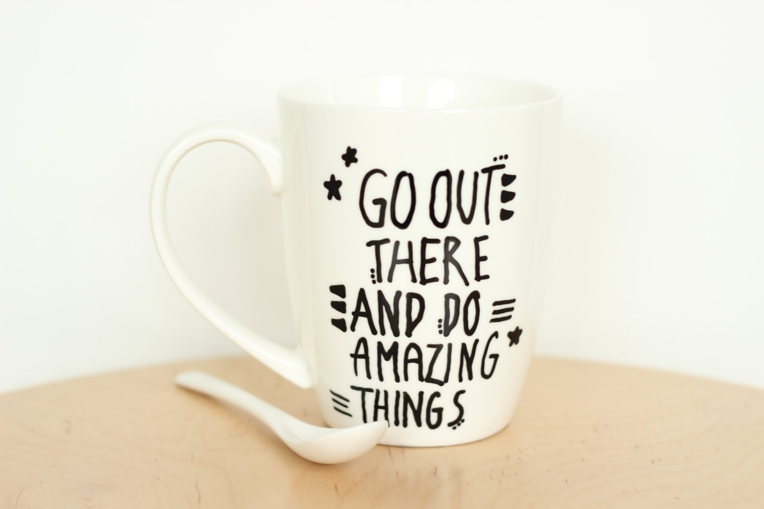 Coffee Motivational Quotes
 Coffee Mug Inspirational Mug Inspirational quote by
