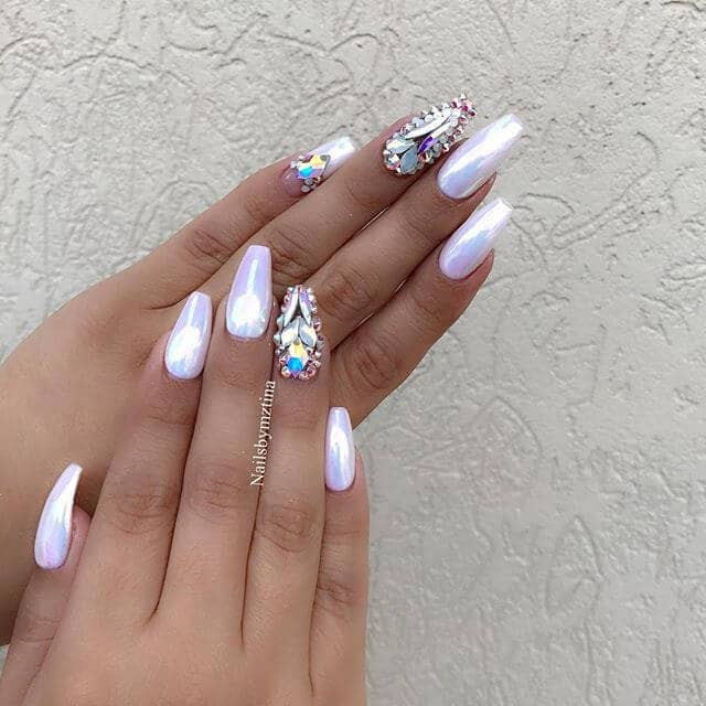 Coffin Nail Designs 2020
 50 Awesome Coffin Nails Designs You’ll Flip For in 2020