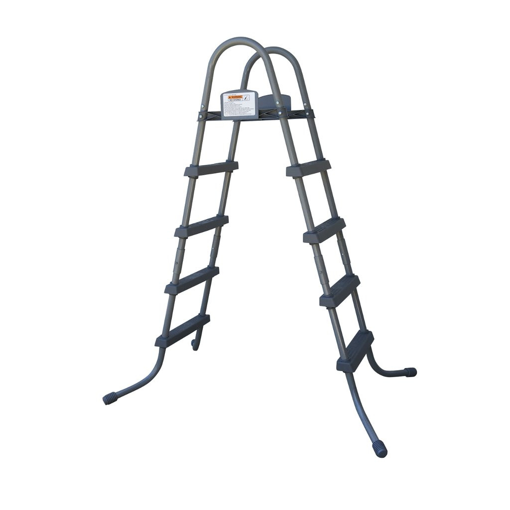 Coleman Above Ground Pool Skimmer
 Ladder for 48" Ground Frame Pools by Coleman from