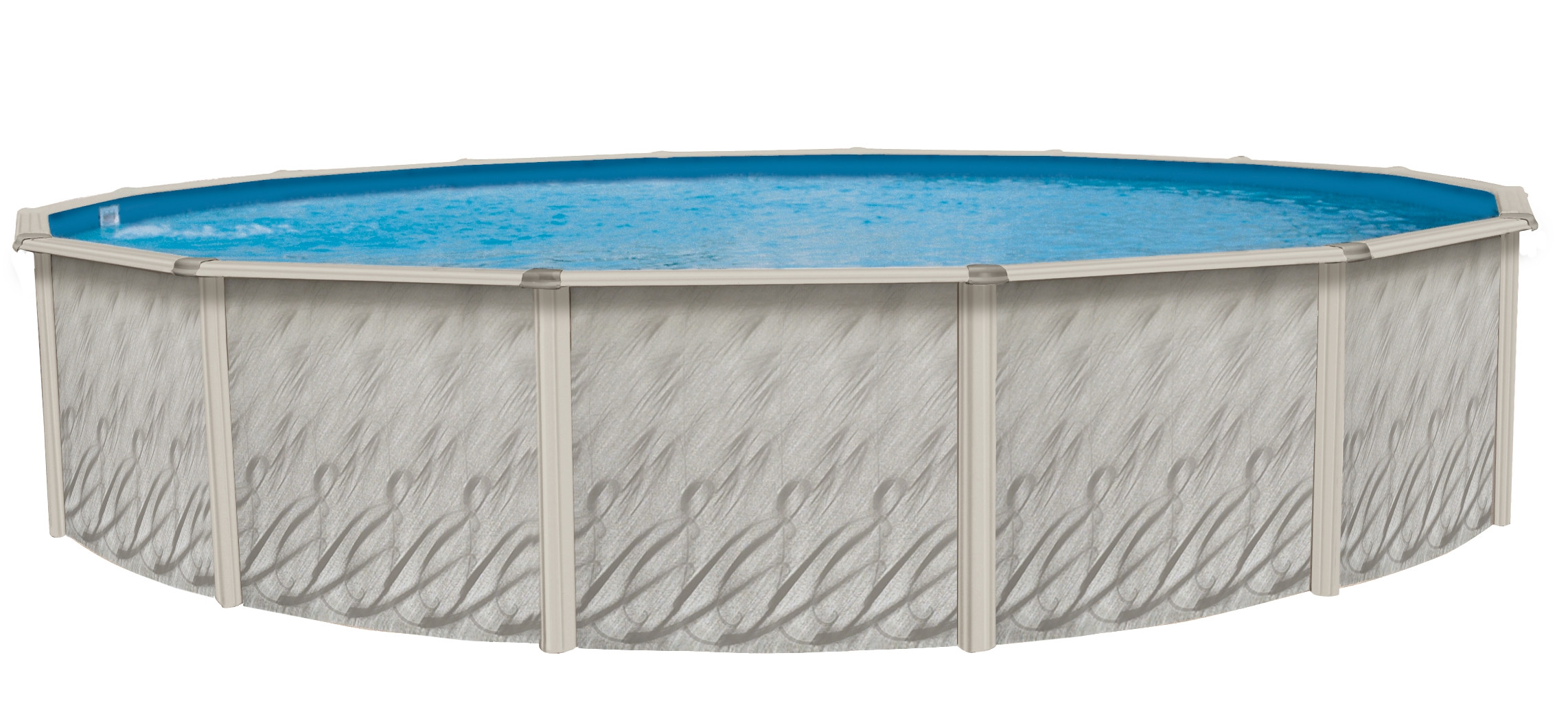 Coleman Above Ground Pool Skimmer
 Lake Effect™ 30 Round x 52" Meadows Reprieve Swimming