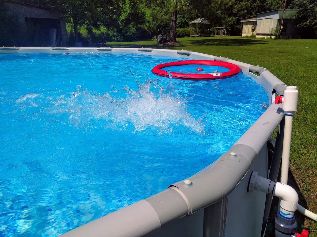 Coleman Above Ground Pool Skimmer
 My Ground Pool Modifications