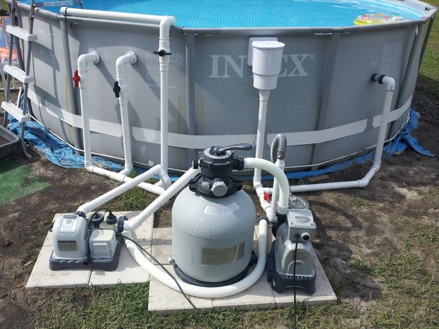 Coleman Above Ground Pool Skimmer
 Upgraded Intex 14x42 with pics in 2019