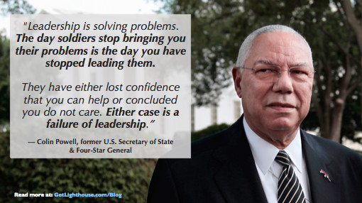 Colin Powell Quote Leadership
 How Managers Can Get More Feedback from Their Teams