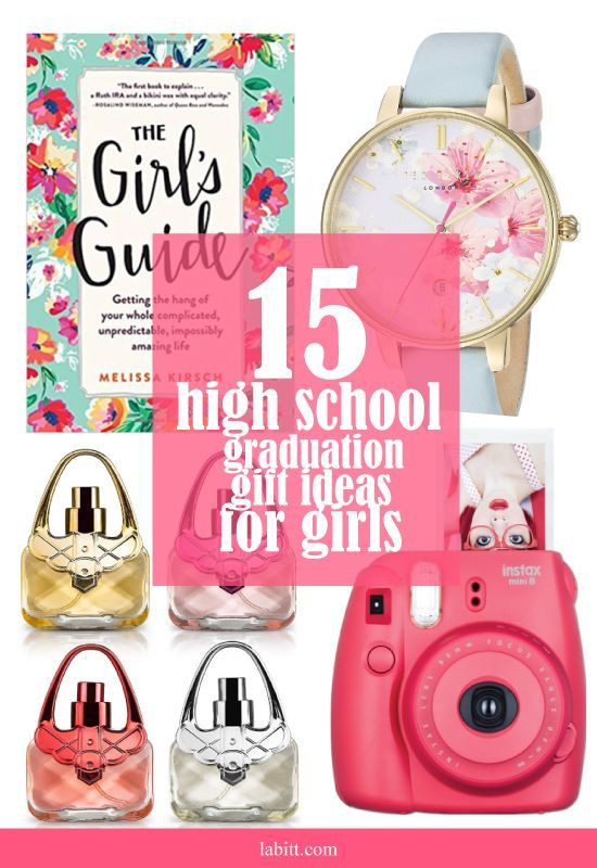 College Graduation Gift Ideas For Daughter
 15 High School Graduation Gift Ideas for Girls [Updated