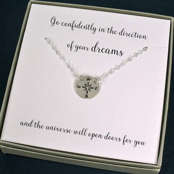 College Graduation Gift Ideas For Daughter
 Items similar to Graduation Gift pass Necklace High