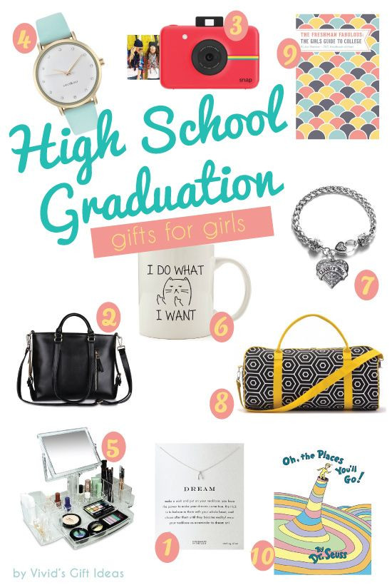 College Graduation Gift Ideas For Daughter
 2019 High School Graduation Gift Ideas for Girls