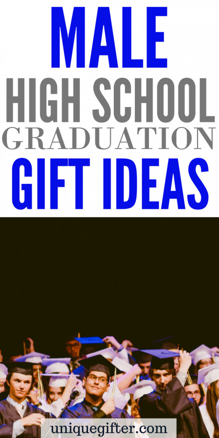 College Graduation Gift Ideas For Him
 20 Male High School Graduation Gifts Unique Gifter