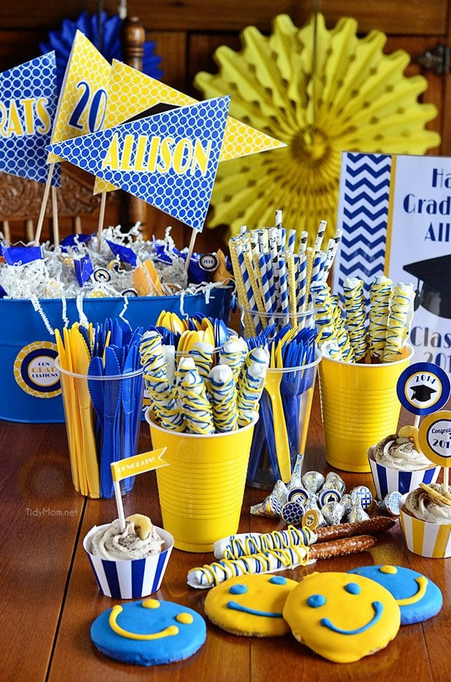College Graduation Ideas For Party
 Stress Free Graduation Party Ideas