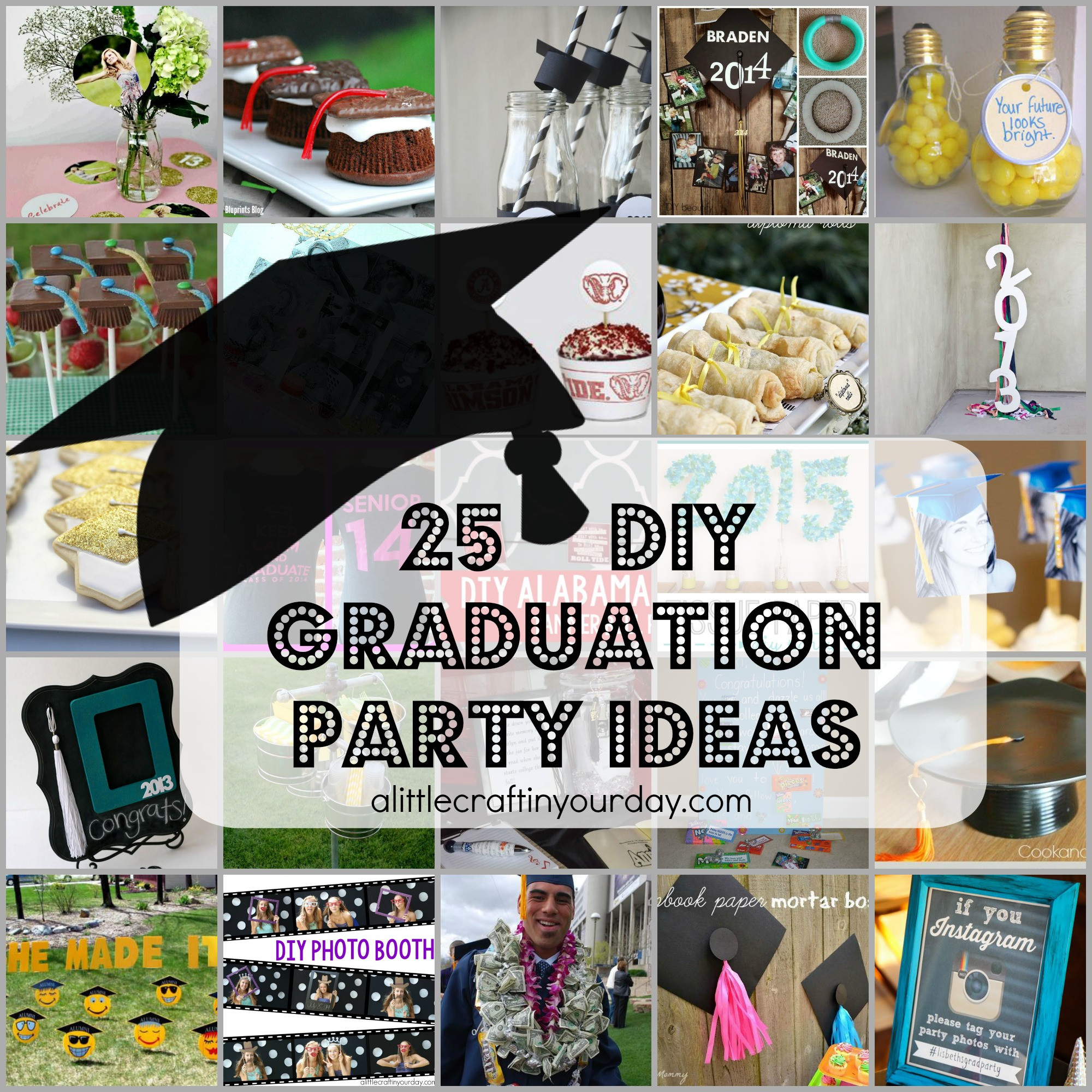 College Graduation Ideas For Party
 25 DIY Graduation Party Ideas A Little Craft In Your Day