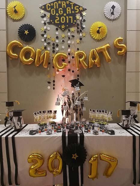 College Graduation Ideas For Party
 21 Awesome Graduation Party Decorations and Ideas