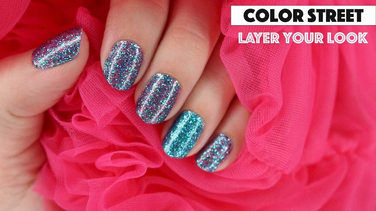 Color Street Nail Ideas
 Layer your Look with Color Street Nail Polish