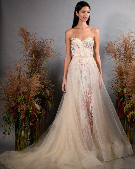 Colored Wedding Dress
 Colorful Wedding Dresses That Make a Statement Down the
