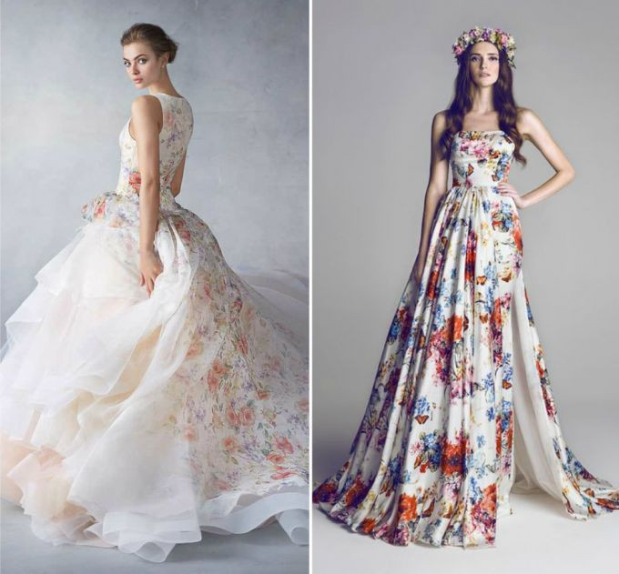 Colored Wedding Dress
 How to Choose a Colored Wedding Dress Lunss