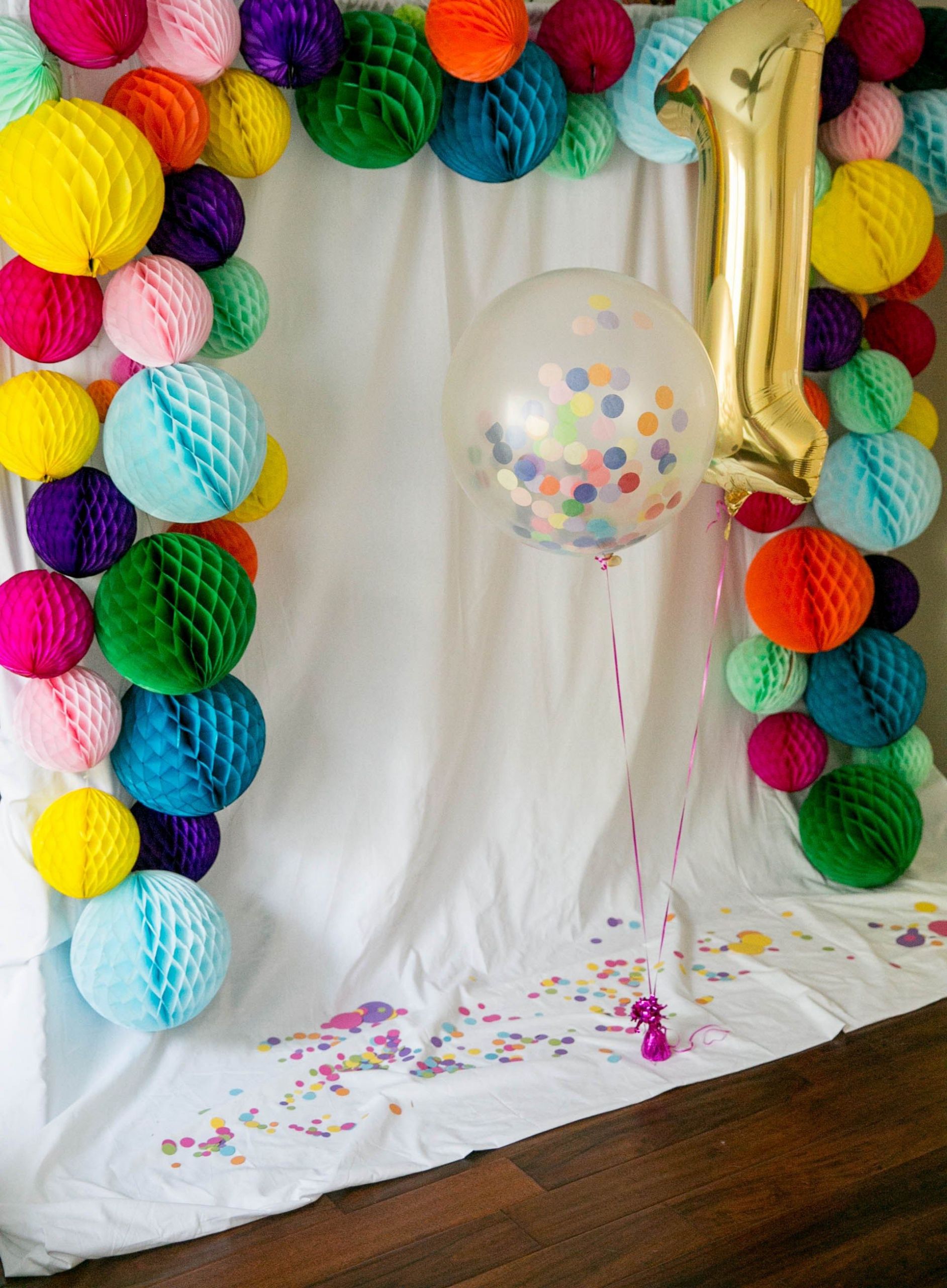 21 Best Ideas Colorful 1st Birthday Party Ideas - Home, Family, Style