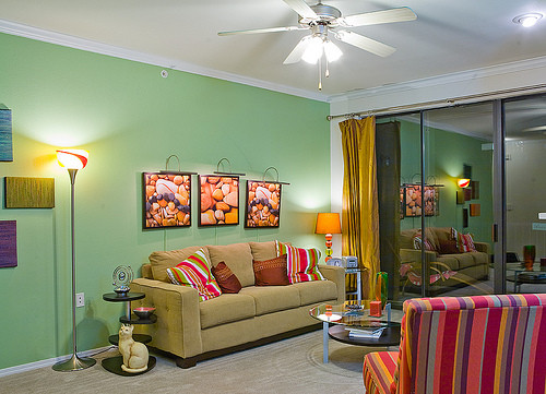 Colorful Living Room
 Make Elegant House by Colorful Living Room Ideas