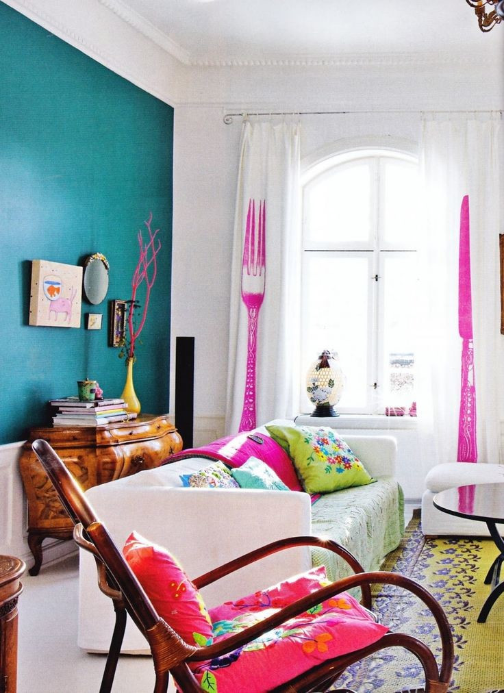 Colorful Living Room
 39 Bright And Colorful Living Room Designs