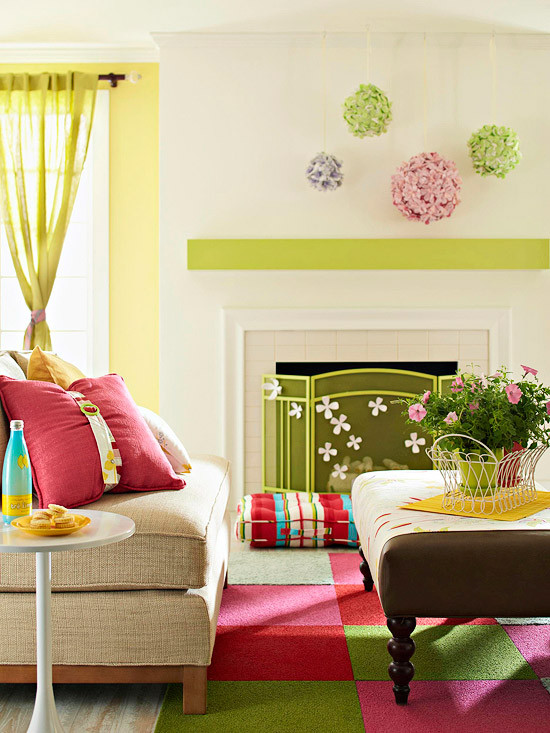 Colorful Living Room
 2012 Cozy Colorful Living Rooms Design Ideas