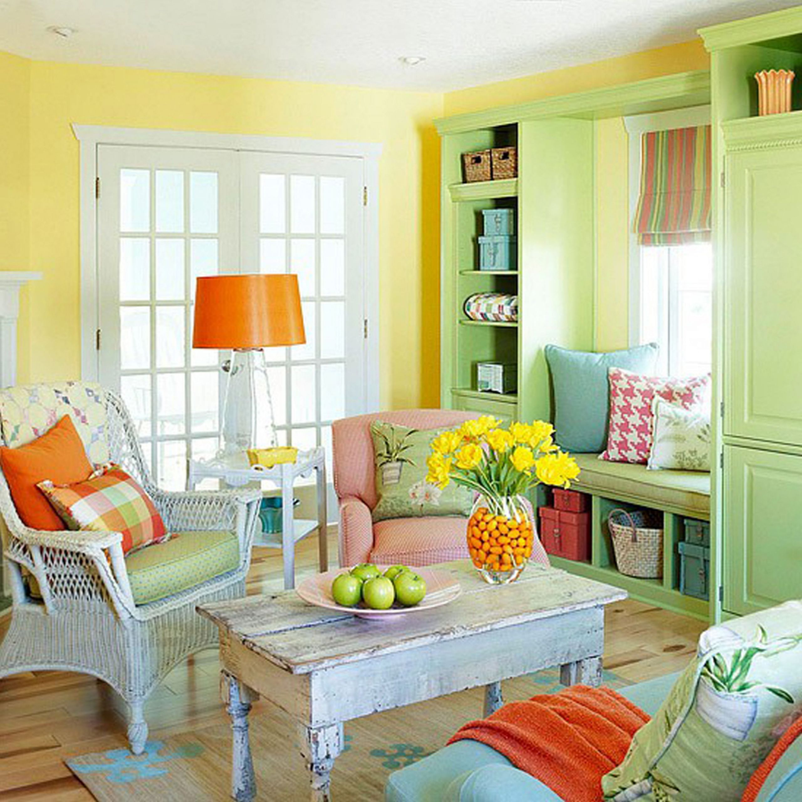Colorful Living Room
 Vivacious Colorful Living Rooms Fun and fort