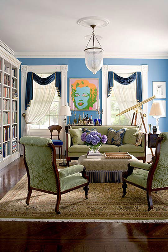 Colorful Living Room
 Colorful Living Rooms