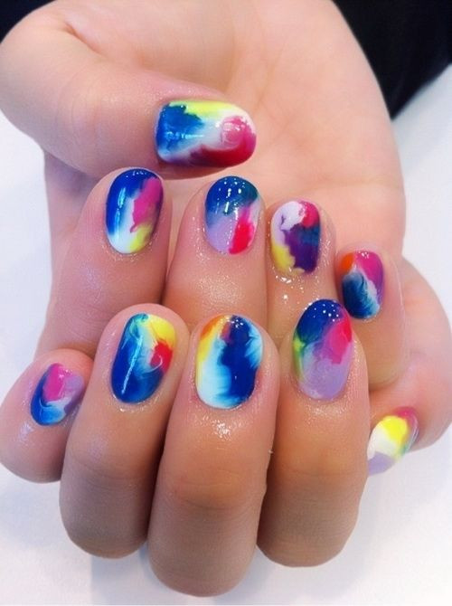 Colorful Nail Ideas
 25 Cool Colorful Nail Art Ideas Style Motivation