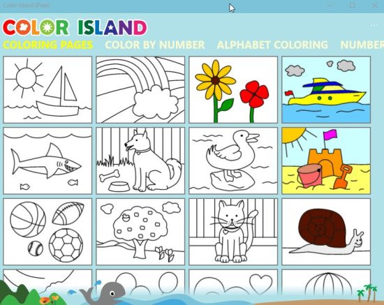 Coloring Apps For Kids
 8 Windows 10 Coloring Pages Apps for Kids