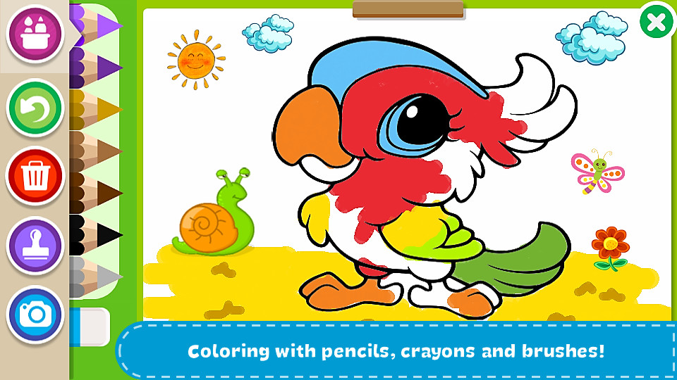 Coloring Apps For Kids
 Top 6 drawing apps on Android for kids