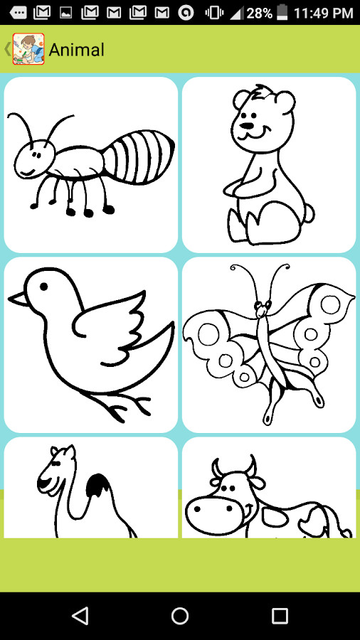 Coloring Apps For Kids
 Coloring Pages for Kids Free Android Apps on Google Play