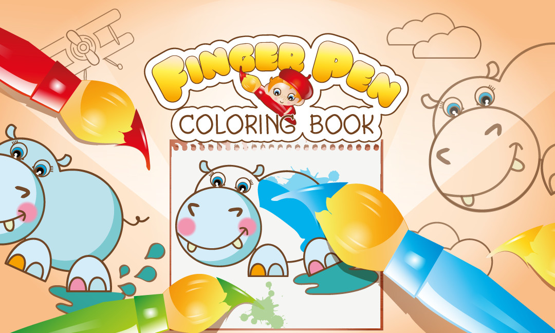Coloring Apps For Kids
 Coloring Book for kids
