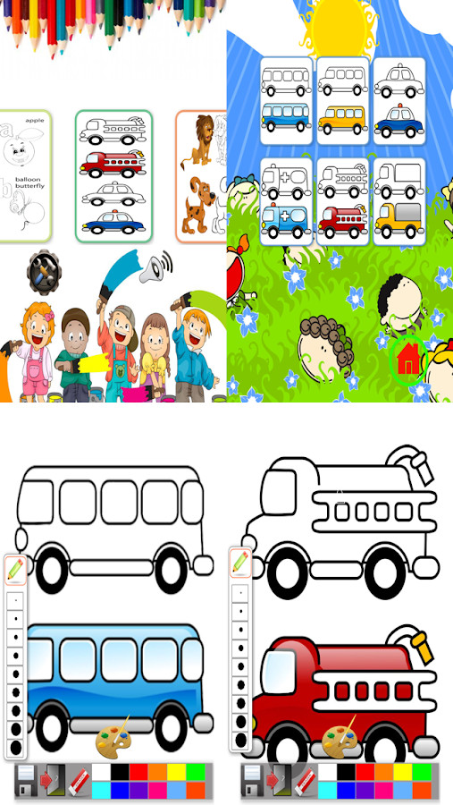 Coloring Apps For Kids
 Kids Drawing & Color Book Free Android Apps on Google Play