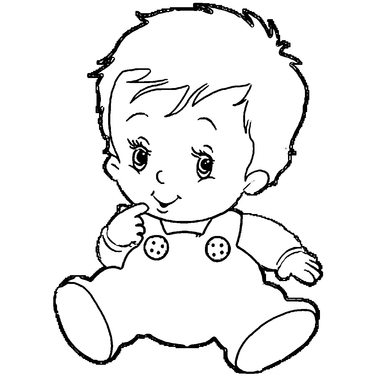 Coloring Book For Boys
 Baby Boy Coloring Pages Coloring Home