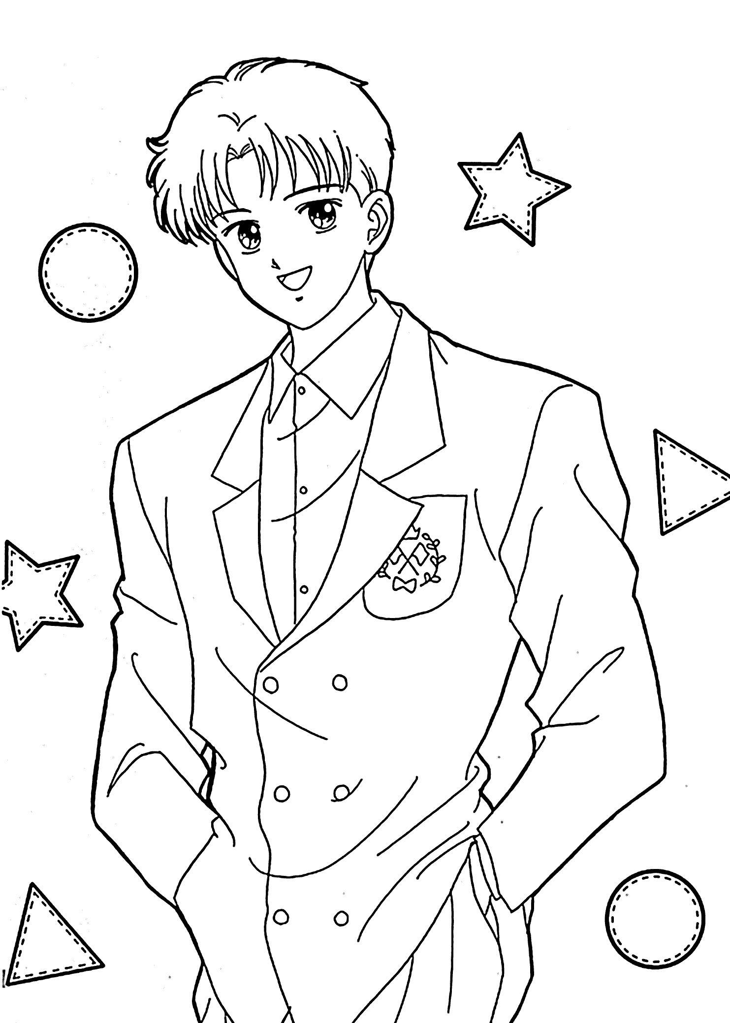 Coloring Book For Boys
 Anime Coloring Pages Best Coloring Pages For Kids