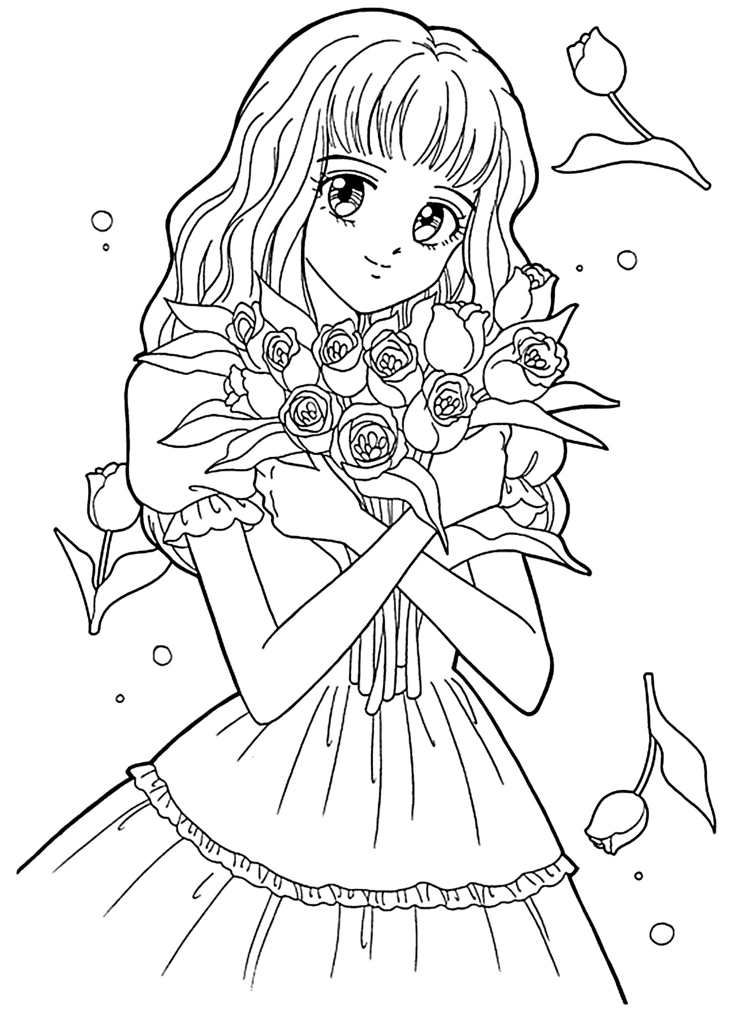 Coloring Pages For Teenage Girl Online Coloring Pages