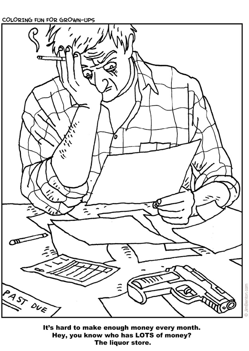 Coloring Books For Adults Funny
 Funny – May 1 2016