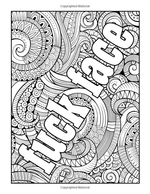 Coloring Books For Adults Funny
 17 Best images about Coloring pages on Pinterest