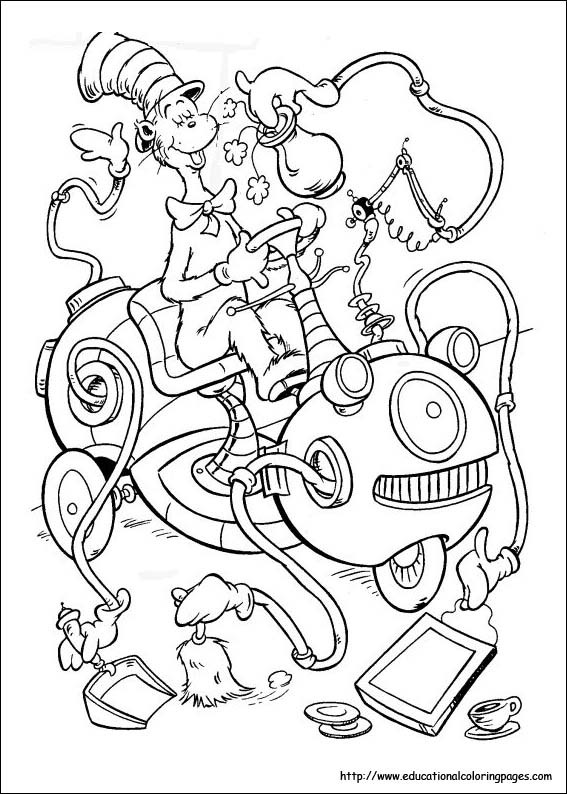 Coloring Books For Kids
 transmissionpress 10 Dr Seuss Coloring Pages Coloring