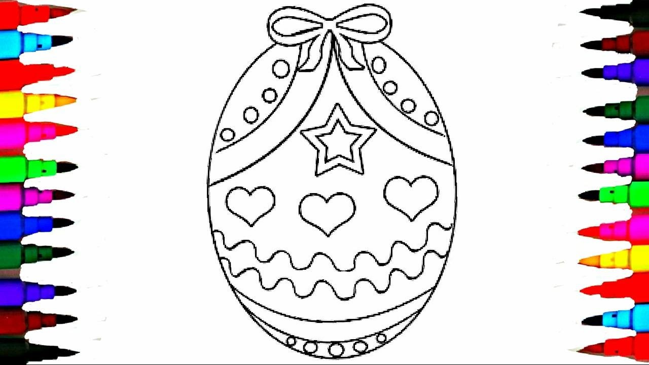 Coloring Books For Kids
 Coloring Pages Easter Egg Surprise Coloring Book Videos