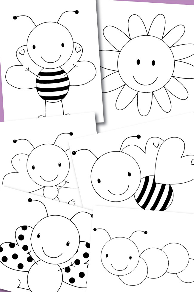 Coloring Books For Toddler
 Free Coloring Pages Spring Buggies