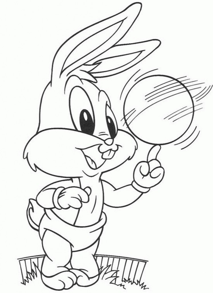 Coloring Books For Toddler
 Free Printable Bugs Bunny Coloring Pages For Kids