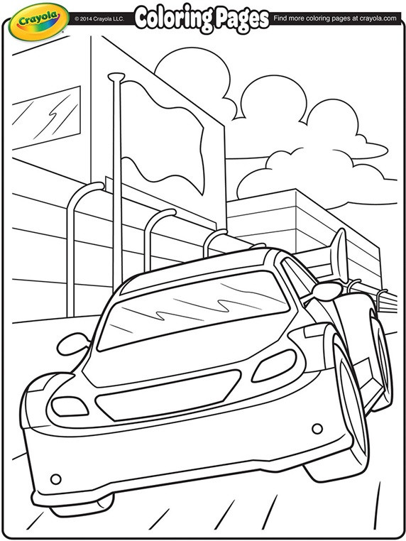 Coloring Books Printables
 Nascar Stockcar Coloring Page