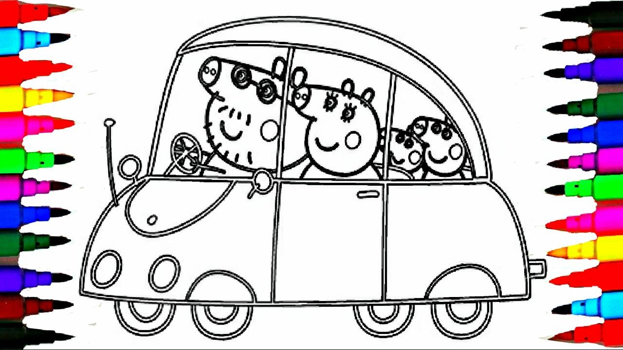 Coloring Game For Children
 PEPPA PIG Coloring Book Pages Kids Fun Art Activities