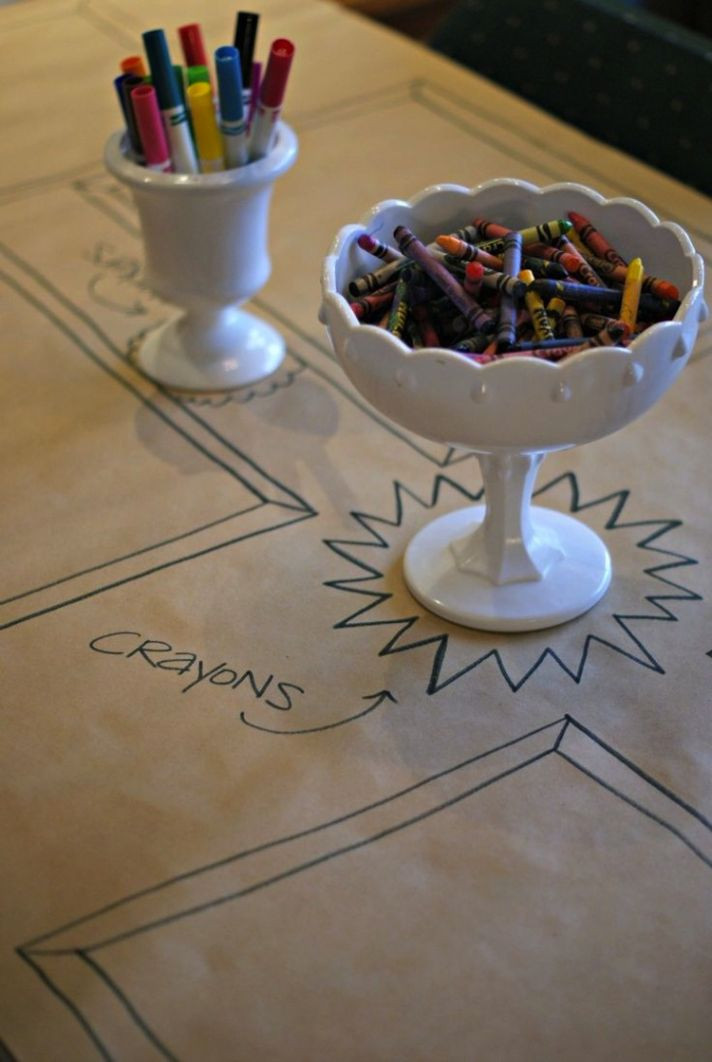 Coloring Ideas For Kids
 Kids At Your Wedding Ingenious Ideas on How to Entertain