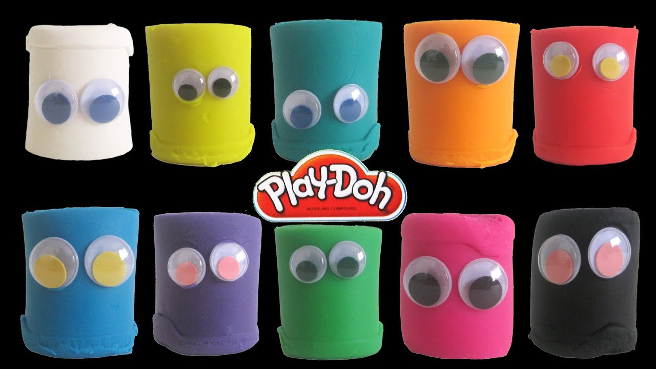 Coloring Ideas For Kids
 What Color Is It Play Doh Colors The Kids Picture