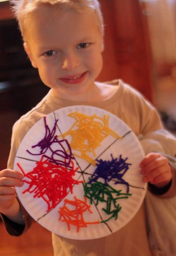 Coloring Ideas For Kids
 Creative Color Wheel Project Ideas